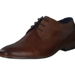 Bugatti Mattia 10112, Klassische Halbschuhe, Herren, COGNAC