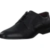 Bugatti Mattia Eco 95512, Klassische Halbschuhe, Herren, Schwarz