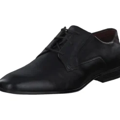 Bugatti Mattia Eco 95512, Klassische Halbschuhe, Herren, Schwarz