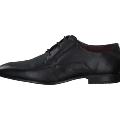 Bugatti Mattia Eco 95512, Klassische Halbschuhe, Herren, Schwarz