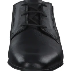 Bugatti Mattia Eco 95512, Klassische Halbschuhe, Herren, Schwarz