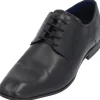 Bugatti Mattia II 66605, Klassische Halbschuhe, Herren, schwarz