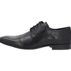 Bugatti Mattia II 66605, Klassische Halbschuhe, Herren, schwarz