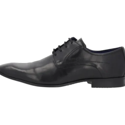 Bugatti Mattia II 66605, Klassische Halbschuhe, Herren, schwarz