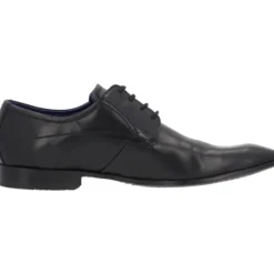 Bugatti Mattia II 66605, Klassische Halbschuhe, Herren, schwarz