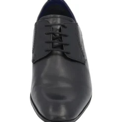 Bugatti Mattia II 66605, Klassische Halbschuhe, Herren, schwarz