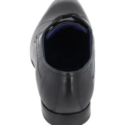 Bugatti Mattia II 66605, Klassische Halbschuhe, Herren, schwarz