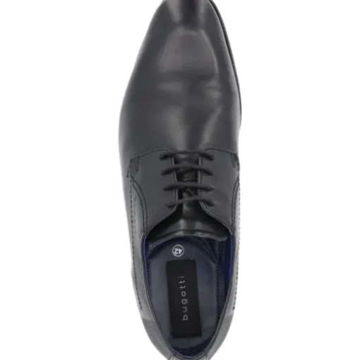 Bugatti Mattia II 66605, Klassische Halbschuhe, Herren, schwarz