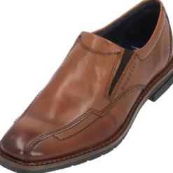 Bugatti Mero A9G63, Klassische Slipper, Herren, Braun