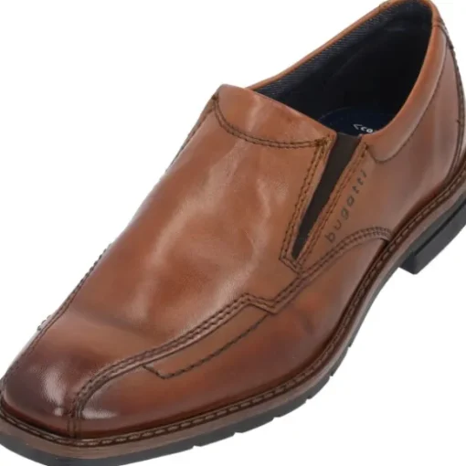 Bugatti Mero A9G63, Klassische Slipper, Herren, Braun