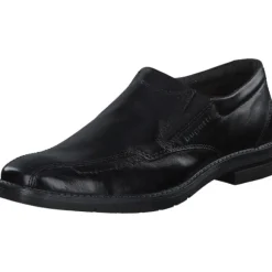 Bugatti Mero A9G63, Klassische Slipper, Herren, Schwarz