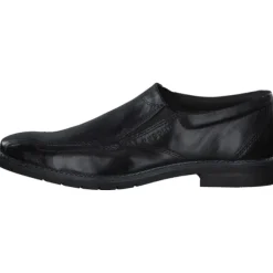 Bugatti Mero A9G63, Klassische Slipper, Herren, Schwarz