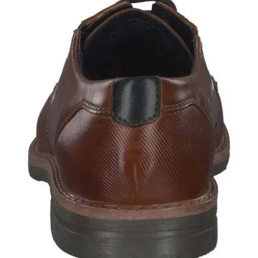 Bugatti Mero A9G02, Schnürschuhe, Herren, cognac