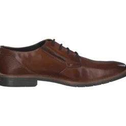 Bugatti Mero A9G02, Schnürschuhe, Herren, cognac