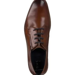 Bugatti Mero A9G02, Schnürschuhe, Herren, cognac
