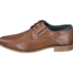 Bugatti Nicolo Exko 25101, Schnürschuhe, Herren, Cognac