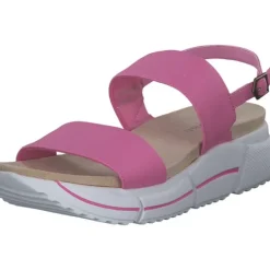 Bugatti Raja 88180, Keilsandaletten, Damen, pink