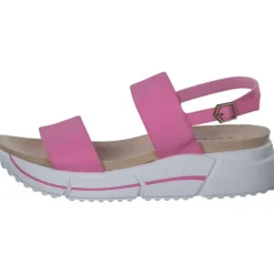 Bugatti Raja 88180, Keilsandaletten, Damen, pink