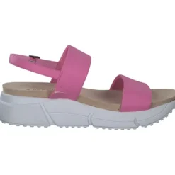 Bugatti Raja 88180, Keilsandaletten, Damen, pink