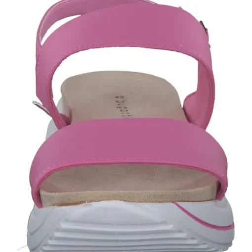 Bugatti Raja 88180, Keilsandaletten, Damen, pink