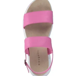 Bugatti Raja 88180, Keilsandaletten, Damen, pink