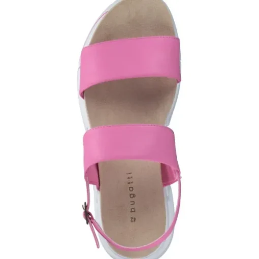 Bugatti Raja 88180, Keilsandaletten, Damen, pink