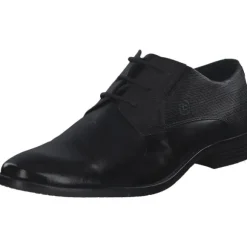 Bugatti Rinaldo Eco 85809, Klassische Halbschuhe, Herren, black / black