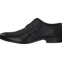 Bugatti Rinaldo Eco 85809, Klassische Halbschuhe, Herren, black / black