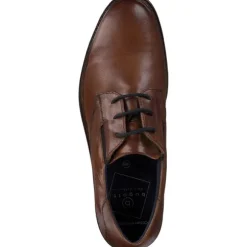Bugatti Ruggiero A8Z01, Schnürschuhe, Herren, cognac