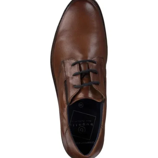 Bugatti Ruggiero A8Z01, Schnürschuhe, Herren, cognac