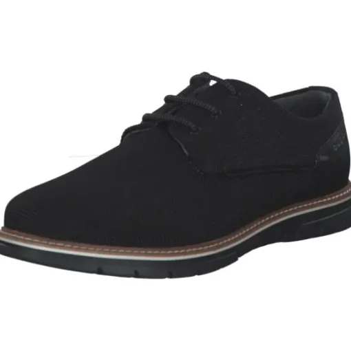 Bugatti Sammy Comfort AER03, Sportliche Halbschuhe, Herren, schwarz