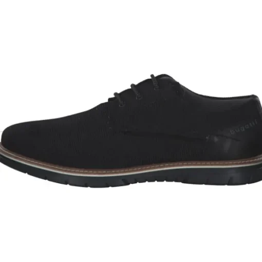 Bugatti Sammy Comfort AER03, Sportliche Halbschuhe, Herren, schwarz