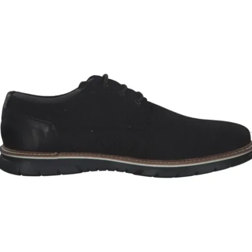 Bugatti Sammy Comfort AER03, Sportliche Halbschuhe, Herren, schwarz