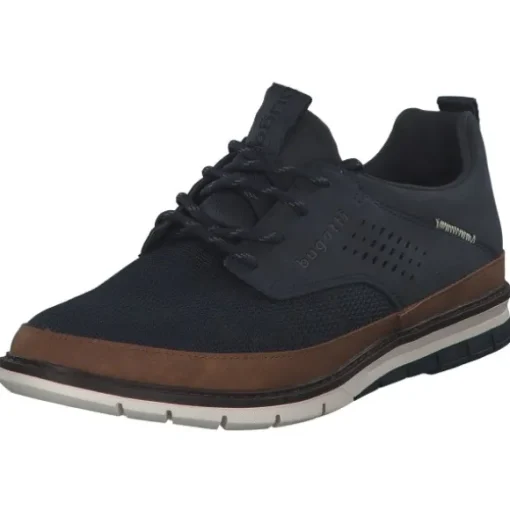 Bugatti Sandman 92562, Sportliche Halbschuhe, Herren, dark blue