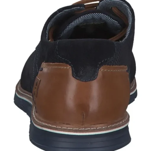 Bugatti Simone Comfort 9711K, Sportliche Halbschuhe, Herren, Blau