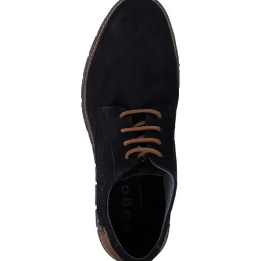 Bugatti Simone Comfort 9711K, Sportliche Halbschuhe, Herren, Blau