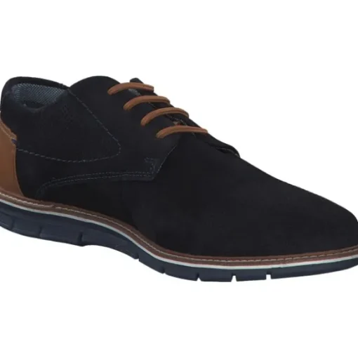 Bugatti Simone Comfort 9711K, Sportliche Halbschuhe, Herren, Blau