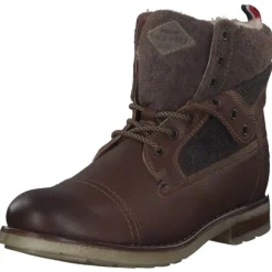 Bugatti Sub Evo 33655, Stiefeletten, Herren, dark brown