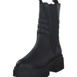 Bugatti Tonic A4U30, Chelsea Boots, Damen, Schwarz