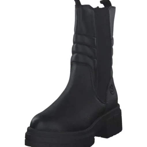Bugatti Tonic A4U30, Chelsea Boots, Damen, Schwarz