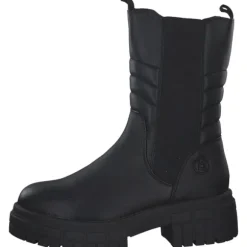 Bugatti Tonic A4U30, Chelsea Boots, Damen, Schwarz