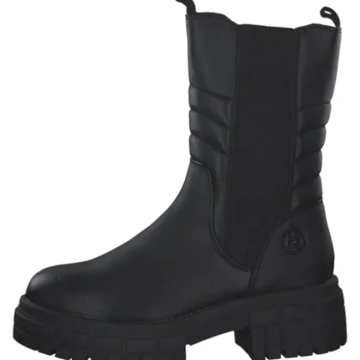 Bugatti Tonic A4U30, Chelsea Boots, Damen, Schwarz
