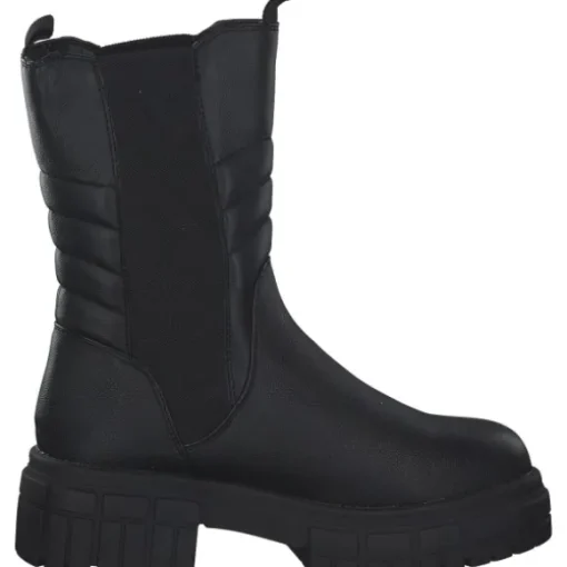 Bugatti Tonic A4U30, Chelsea Boots, Damen, Schwarz