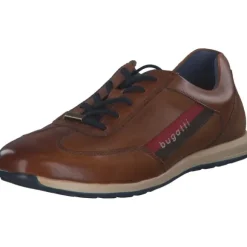 Bugatti Torello A9Q03, Sportliche Halbschuhe, Herren, cognac