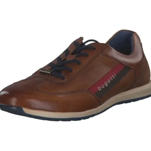 Bugatti Torello A9Q03, Sportliche Halbschuhe, Herren, cognac