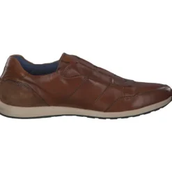 Bugatti Torello A9Q60, Sportliche Slipper, Herren, cognac