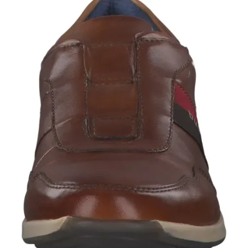 Bugatti Torello A9Q60, Sportliche Slipper, Herren, cognac