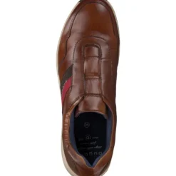 Bugatti Torello A9Q60, Sportliche Slipper, Herren, cognac