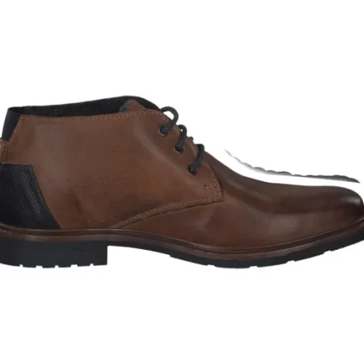Bugatti Vandal II 6223F, Winterstiefel, Herren, cognac