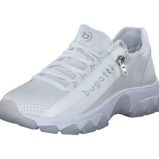 Bugatti Yuki 95263, Schnürschuhe, Damen, WHITE